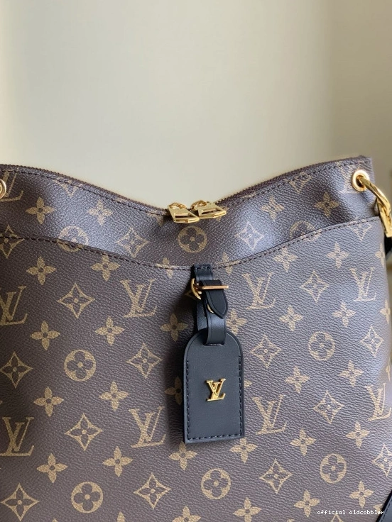 Official oldcobbler LOUIS VUITTON ODÉON MM 0808